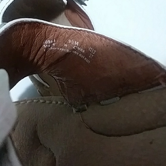 Clarks artisan sandals size 9.5 - Picture 5 of 7